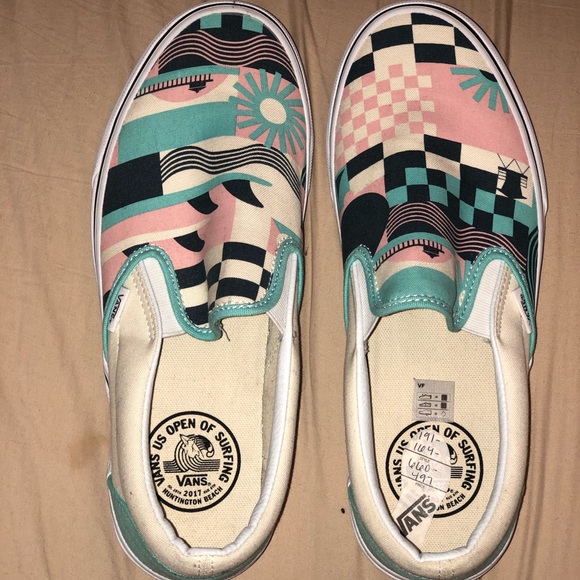 vans slip on 27
